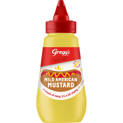 Gregg's American Mustard Sauce 250g