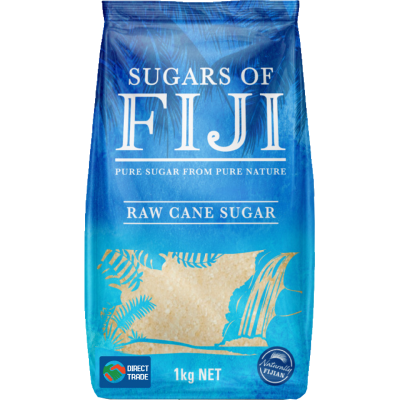 Fiji Raw Cane Sugar 1kg