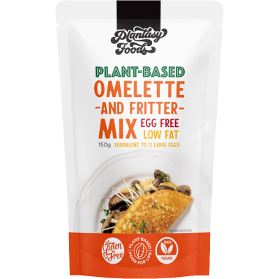 Plantasy Plant-Based Omelette And Fritter Mix 150g