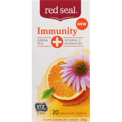 Red Seal Immunity Green Tea Bags 20pk