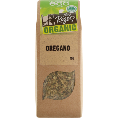 Mrs Rogers Organic Oregano 10g