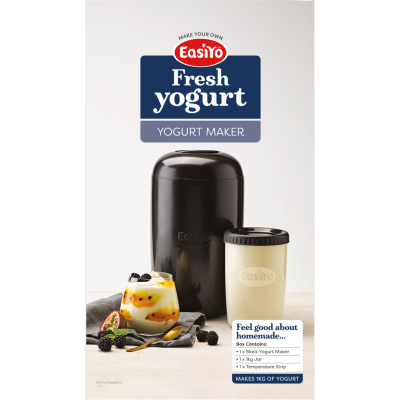 Easiyo Black Yoghurt Maker & Jar 1pk