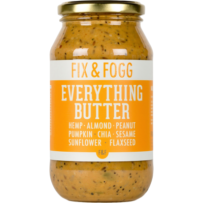 Fix & Fogg Everything Butter Peanut Butter 500g