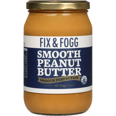 Fix & Fogg Smooth Peanut Butter 750g
