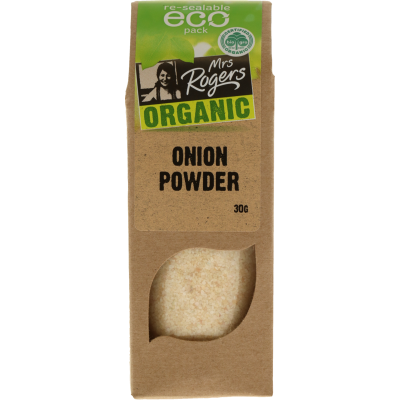 Mrs Rogers Organic Eco Onion Powder 30g