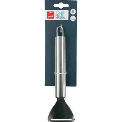 Pams Y Shaped Peeler Stainless Steel 1pk