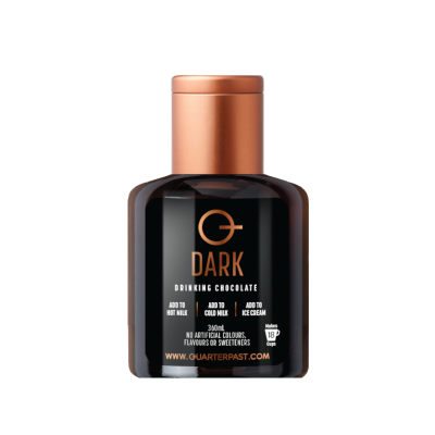 Quarterpast Dark Drinking Chocolate 360ml