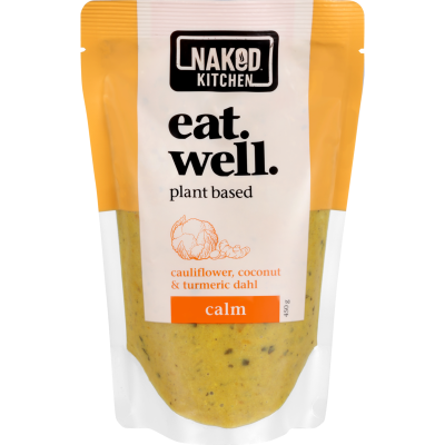 Naked Kitchen Eat Well Cauliflower Coconut & Turmeric Dahl 450g