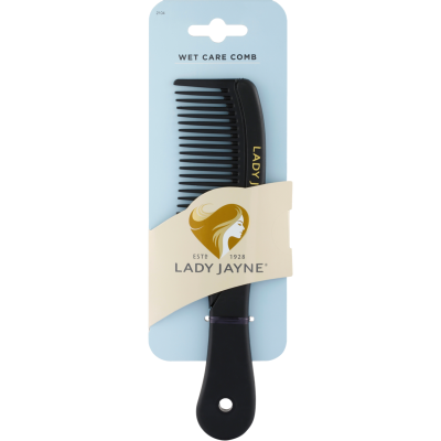 Lady Jayne Wet Care Comb 1pk