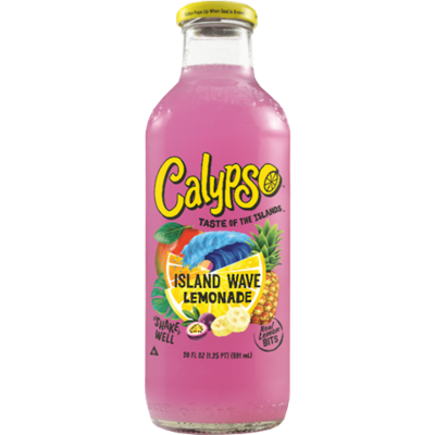 Calypso Island Wave Lemonade 473ml