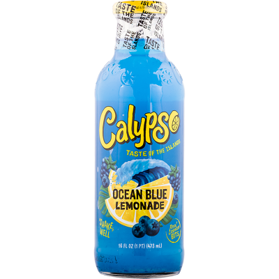 Calypso Ocean Blue Lemonade 473ml