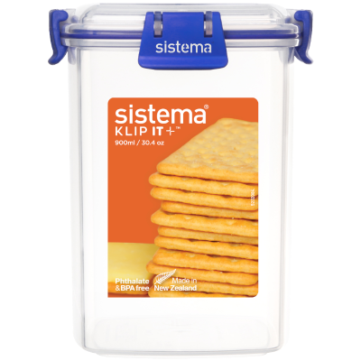Sistema Klip It+ Cracker Container 900ml 1pk