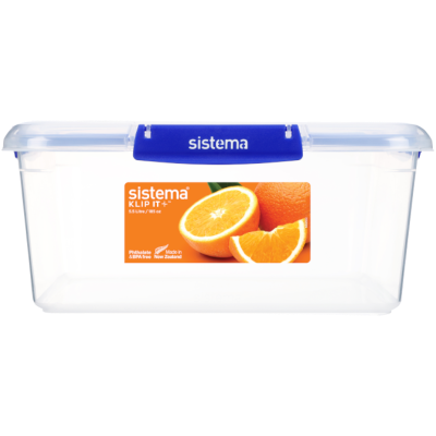 Sistema Klip It+ Square Container 5.5L 1pk