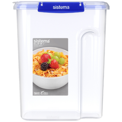 Sistema Klip It+ Cereal Container 4.2L 1pk