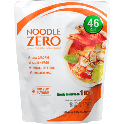 Noodlezero Tom Yum Flavour Low Calorie Meal Replacement 380g