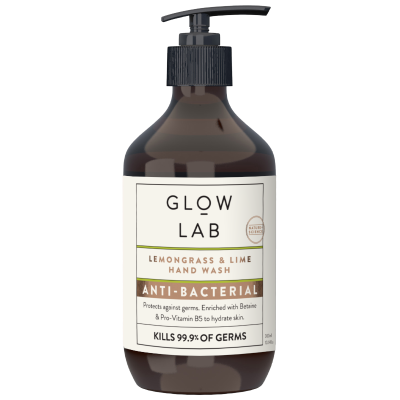 Glow Lab Lemongrass & Lime Anti-Bacterial Hand Wash 300ml