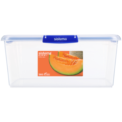 Sistema Klip It+ Rectangle Container 10L 1pk