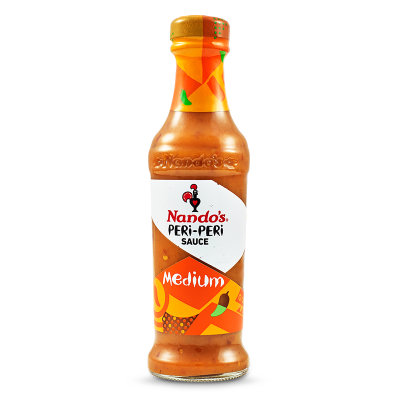 Nando's Medium Peri-Peri Sauce 250g