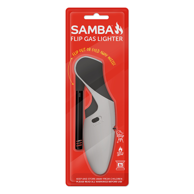 Samba Flip Gas Lighter ea