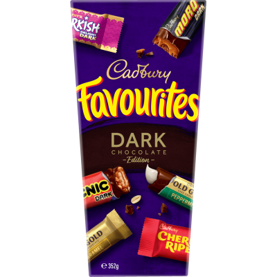 Cadbury Favourites Dark Favourites 352g