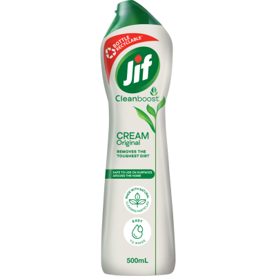 Jif Cleanboost Original Cream Cleanser 500ml