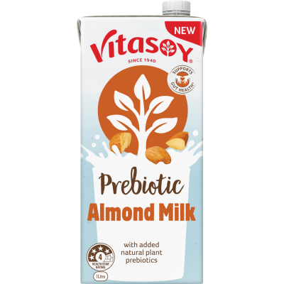 Vitasoy Prebiotic Almond Milk 1l