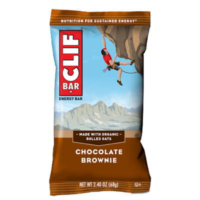 Clif Chocolate Brownie Energy Bar 68g