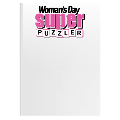 Woman's Day Super Puzzler Magazine Standard 1pk