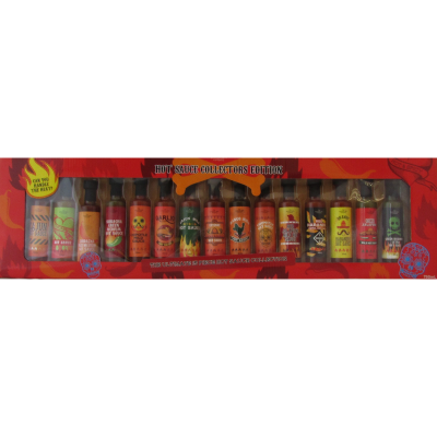 The Gourmet Gift Company Hot Sauce Collectors Edition Set 15pk