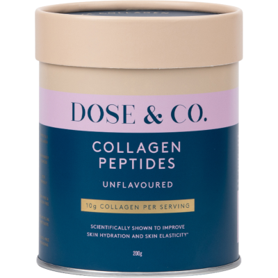 Dose & Co Unflavoured Collagen Peptides 200g