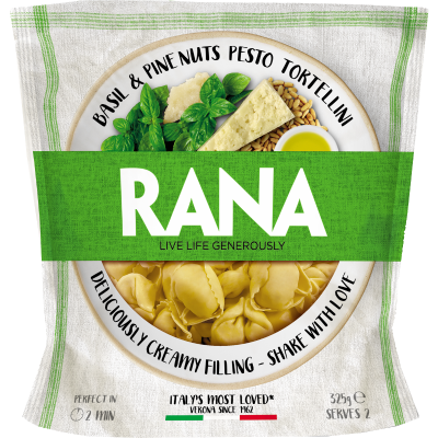 Rana Basil & Pine Nuts Pesto Tortellini 325g