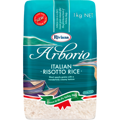 Riviana Arborio Italian Risotto Rice 1kg