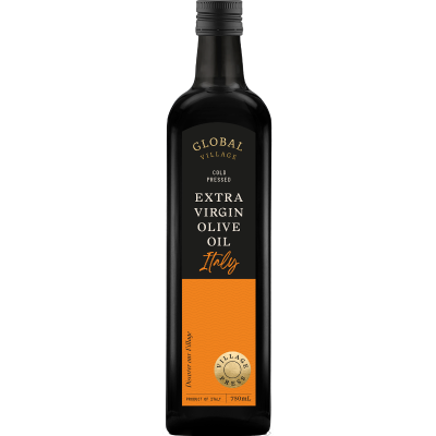 Global Village Extra Virgin Olive Oil Italy 750ml