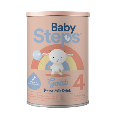 Baby Steps Stage 4 2+ Years Goat Junior Milk Formula 900g