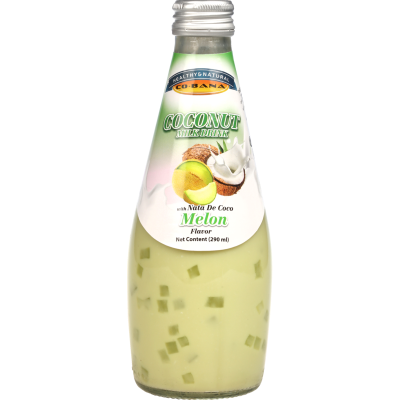 Co-Bana Melon Flavour Coconut Milk Drink 290ml