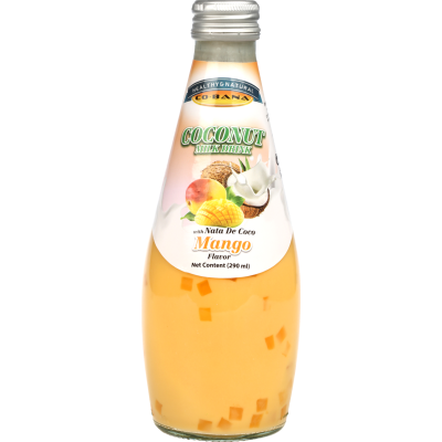 Co-Bana Mango Flavour Coconut Milk Drink 290ml