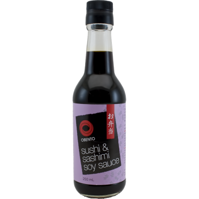 Obento Sushi & Sashimi Soy Sauce 250ml