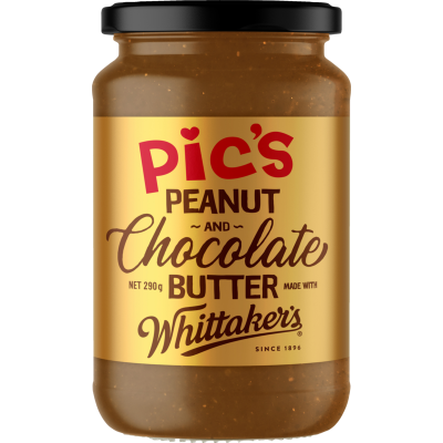 Pic's Peanut And Chocolate Butter 290g