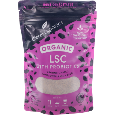 Ceres Organics Organic LSC With Probiotics 200g