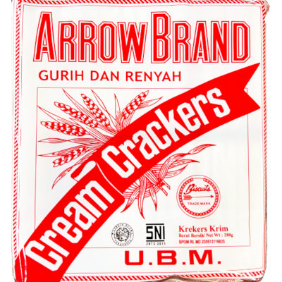 Arrow Brand Sugar Free Cream Crackers 280g