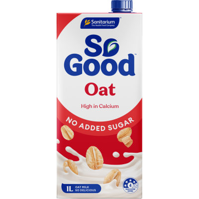 Sanitarium So Good No Added Sugar Oat Milk 1l