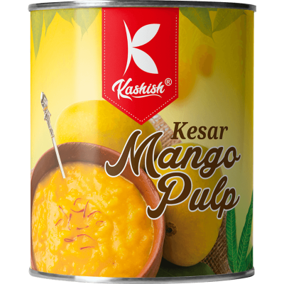 Kashish Kesar Mango Pulp 850g