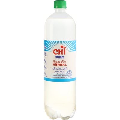 Chi' Sugar Free Herbal Rejuvenation In Sparkling Water 1.125l