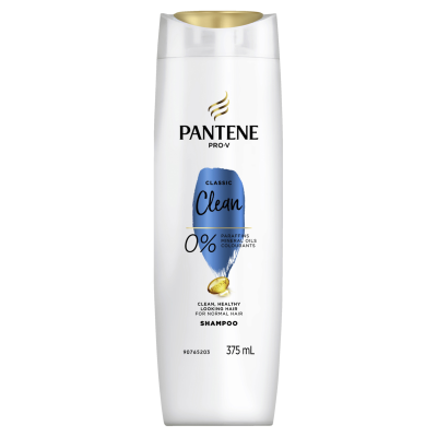 Pantene Classic Clean Shampoo 375ml