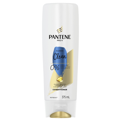 Pantene Classic Clean Conditioner 375ml