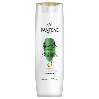 Pantene Smooth & Sleek Shampoo 375ml