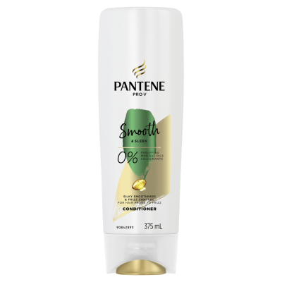 Pantene Smooth & Sleek Conditioner 375ml