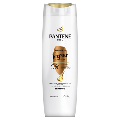 Pantene Pro-V Ultimate 10 Repair & Protect Shampoo 375ml