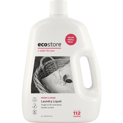 Ecostore Peony Rose Laundry Liquid 4l