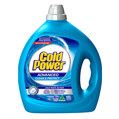 Cold Power Advanced Clean Laundry Detergent Liquid 4l